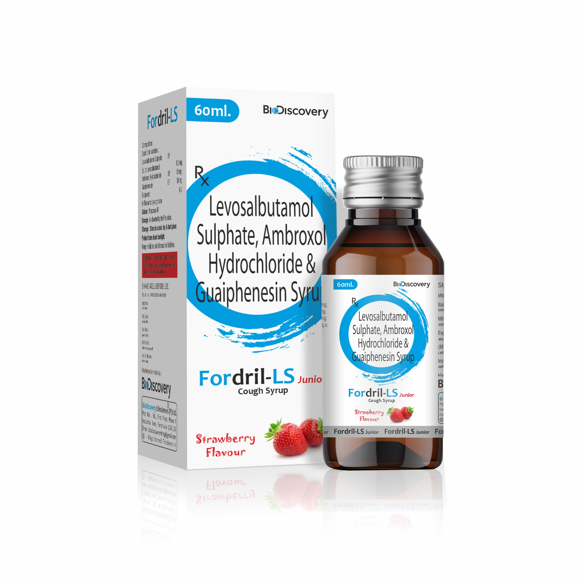 FORDRIL-LS Junior Syrups With Outer